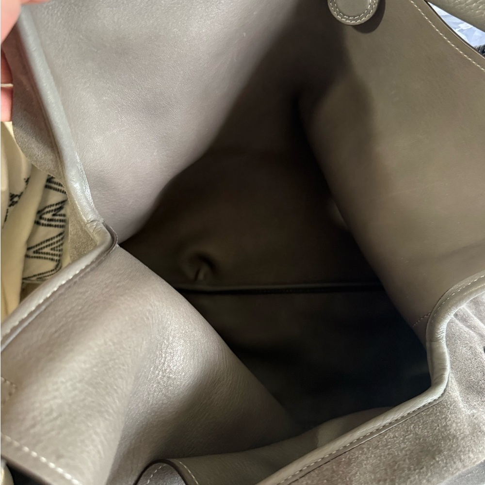 Coach 1941 Bandit Hobo 39 Grey Suede Extremely Rare - Picture 15 of 16